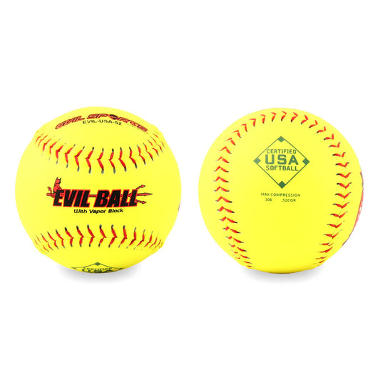 Evil Sports 12 inch ASA 52-300 Game Ready Softball