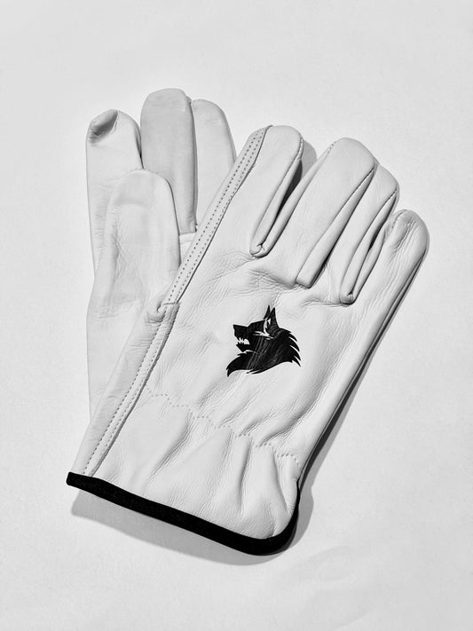 Leather Workman Batting Gloves