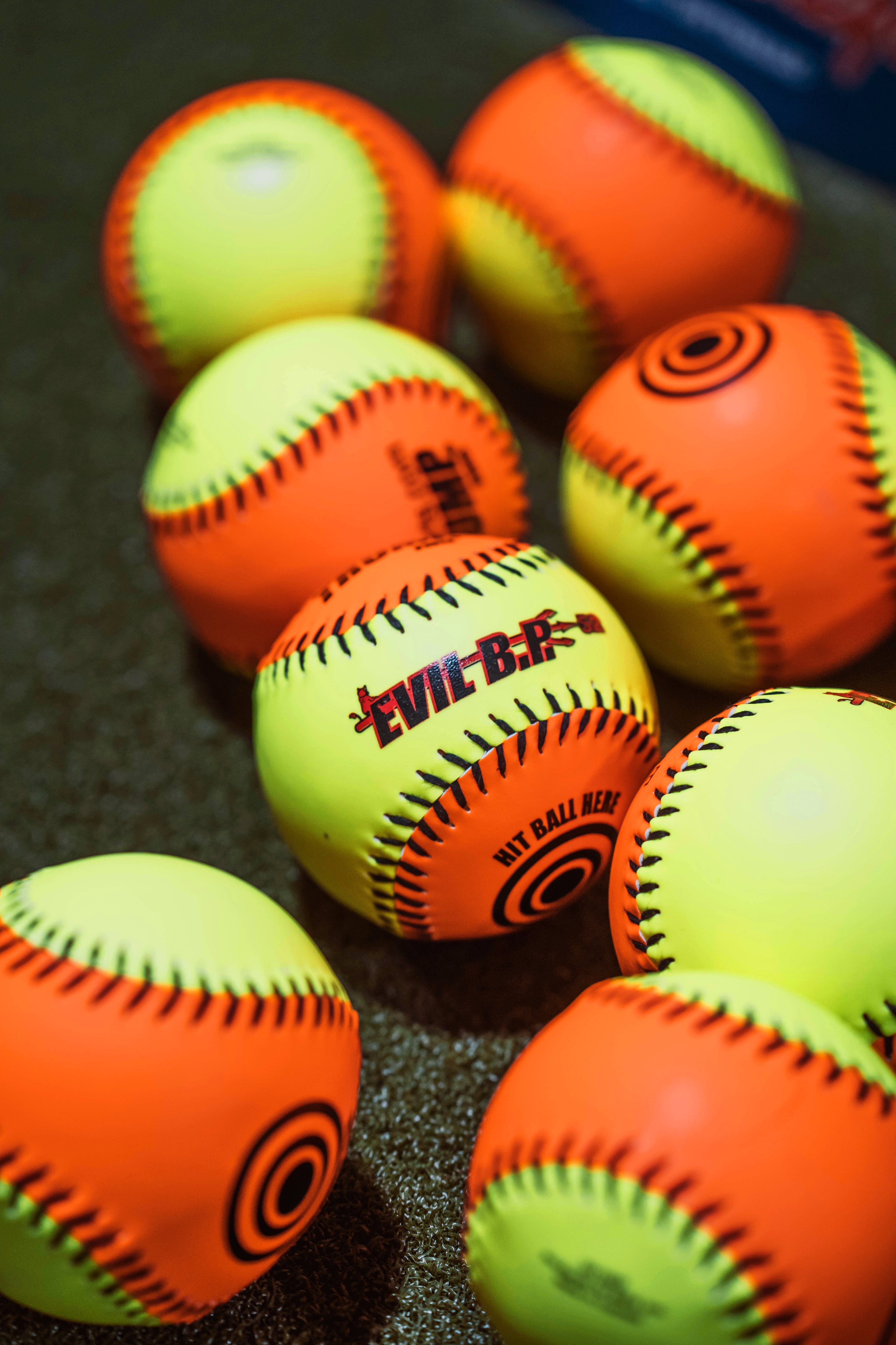 Evil BP 52 Batting Practice Softballs – WolfPac